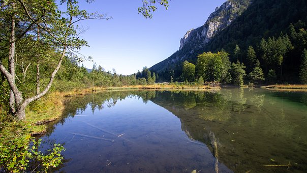 Lago, Montañas, Naturaleza, Reflexión