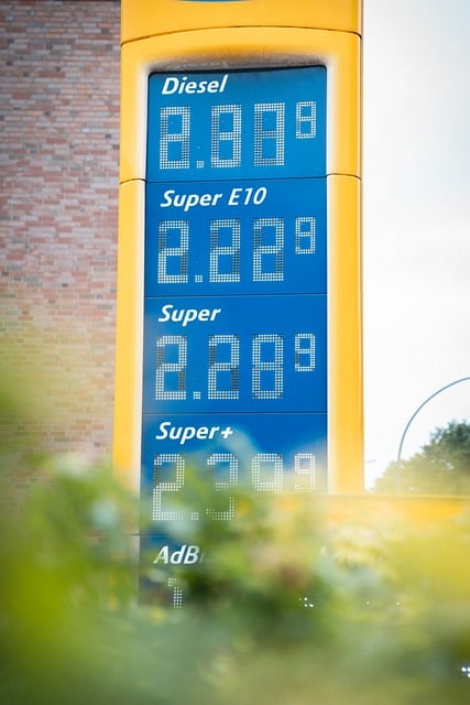 Free Gas Station Fuel Prices photo and picture