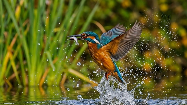 Free Kingfisher Waterfall photo and picture