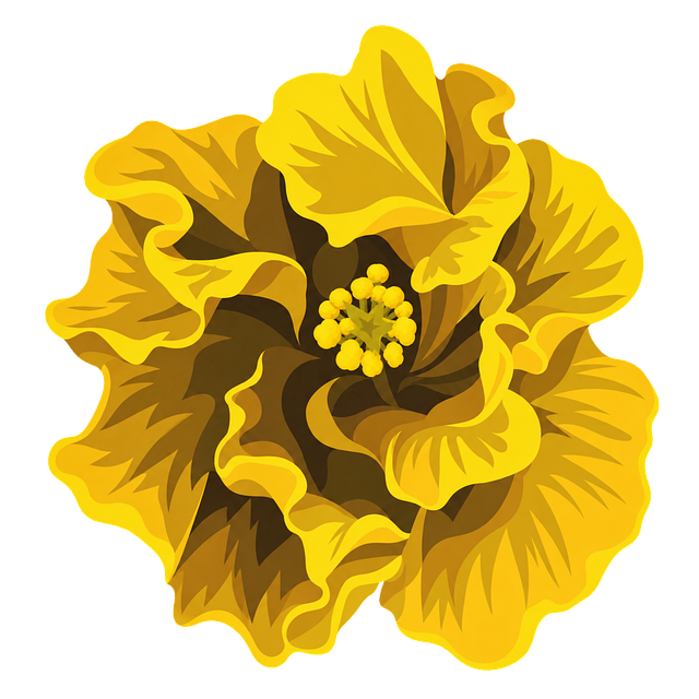 Free yellow hibiscus hibiscus flower tropical flower vector