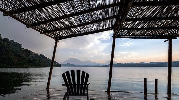 Lago, Relajación, Serenidad, Paisaje