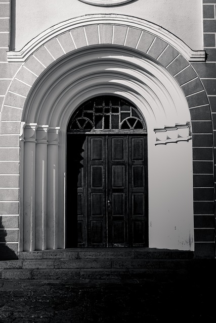 Kerktoren, Kerk Ingang, Historische Kerk