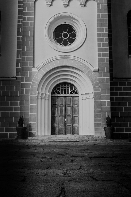 Kerk, Historische Architectuur, Deur