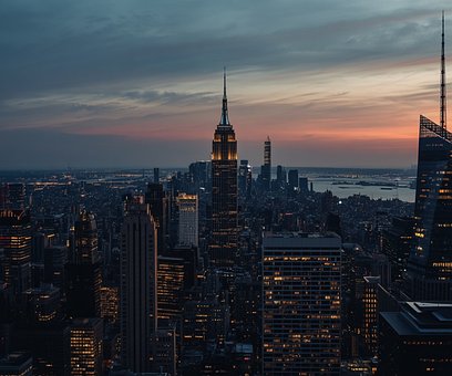 New York, Stadsgezicht, Manhattan