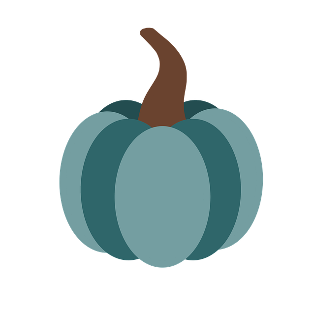 Download free HD stock image of Teal Pumpkin Free teal pumpkin allergy illustration