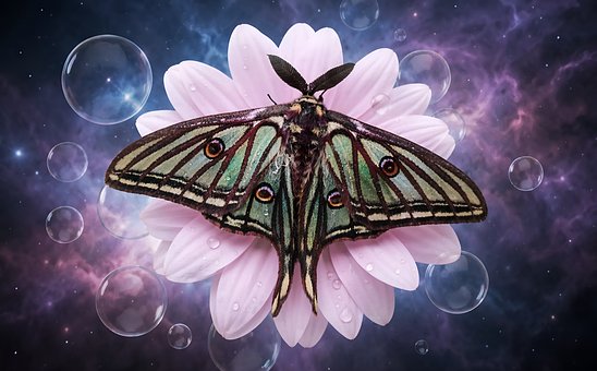 Free Butterfly Moth illustration and picture
