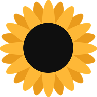 向日葵, 花壁纸, 花卉背景, 黄色, 花, 春天, 夏天, 艺术, 极简主义