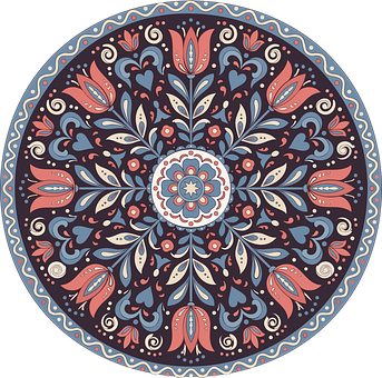 Skandinavisk, Folkeart, Mandala