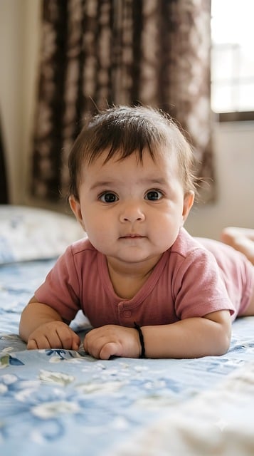 Bebê, Cama, Berçário, Roupa Leve