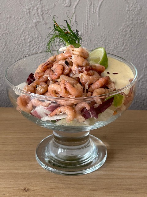 Cocktail De Creveți, Fructe De Mare