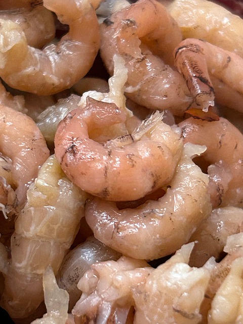 Creveți, Fructe De Mare, Proaspăt