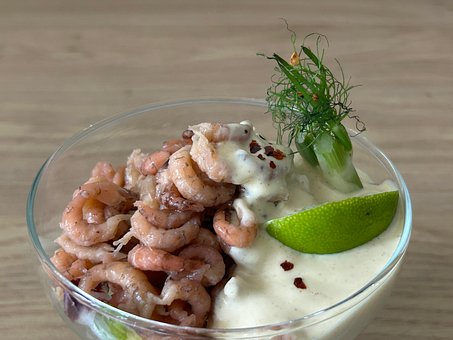 Cocktail De Creveți, Felie De Lime