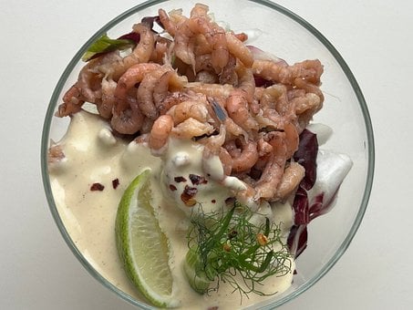 Cocktail De Creveți, Fructe De Mare