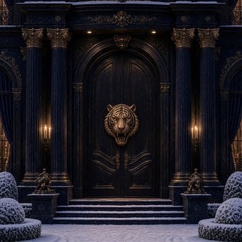 Residens, Tiger, Luksus, Inngang