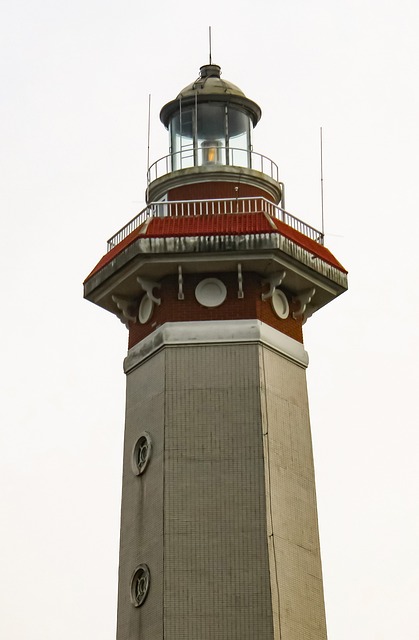 Leuchtturm, Küste, Meer, Landschaft