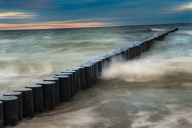 Free Sea Evening photo and picture
