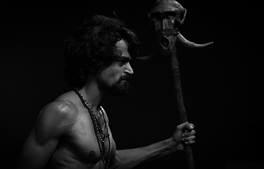 Hombre, Retrato, Blanco Y Negro