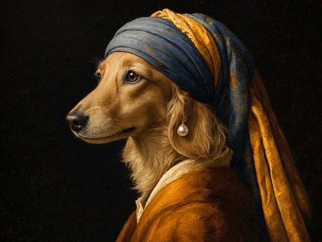 Gravhund, Hund, Kæledyr, Portræt