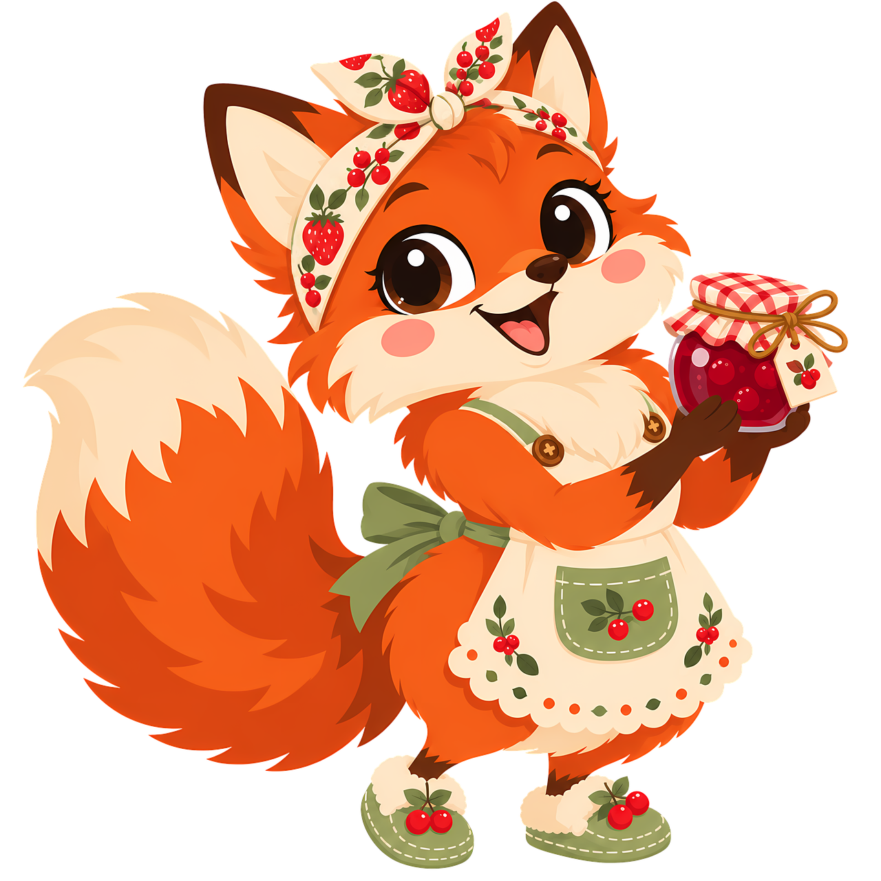 Download free HD stock image of Cute Fox Fox Clipart Free cute fox fox clipart jam illustration