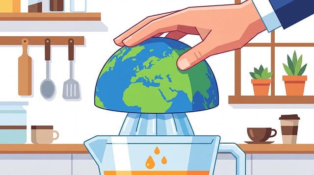 Free ecology global warming ecological crisis illustration