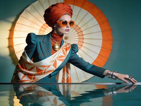 Mujer, Moda, Modelo, Gafas De Sol