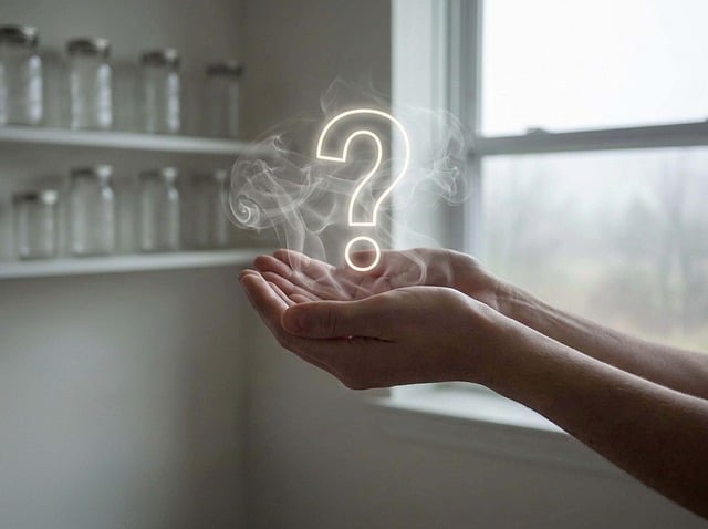 Download free HD stock image of Hand Question Mark Free hand question mark floating illustration