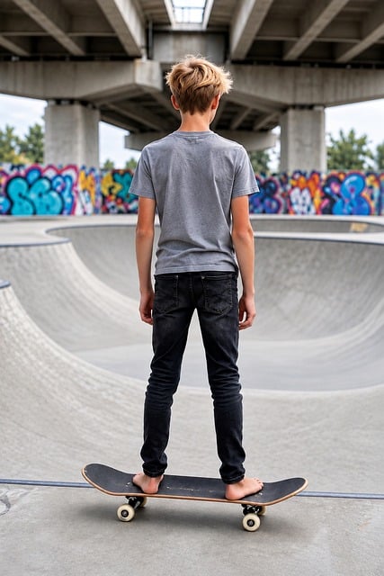 Free Skateboarding Skateboard photo and picture