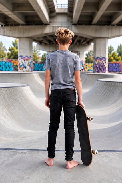 Free Skateboarding Skateboard illustration and picture