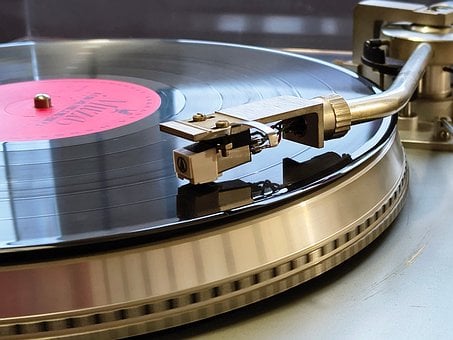 Platespiller, Vinylplate, Musikk, Analog