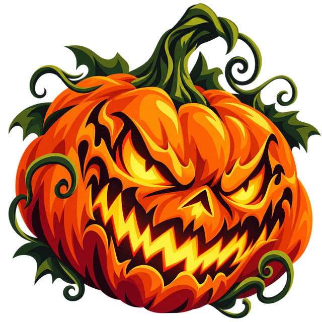 Free halloween pumpkin halloween decoration vector