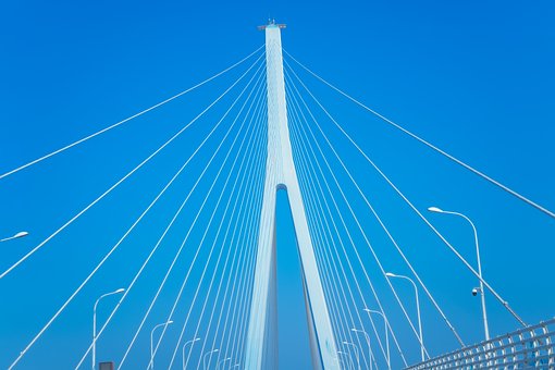 Mast, Kabelbro, Arkitektur