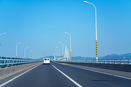 Autostrada, Vehicule, Pod, Trafic