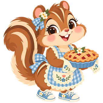 Χαριτωμένος Σκίουρος, Σκίουρος Clipart