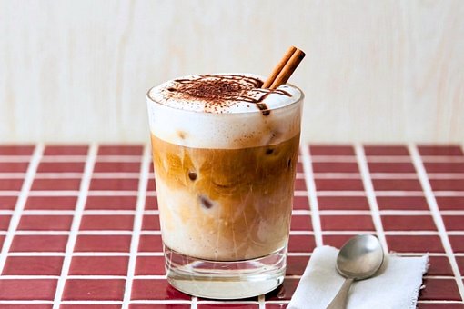 Iskaffe, Kanel, Kaffe, Cappuccino