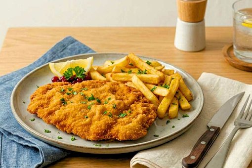 Schnitzel, Østerriksk Rett, Sitronkile