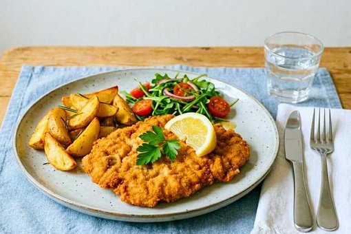 Wienerschnitzel, Østerriksk Mat