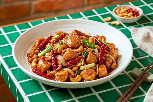Pui Kung Pao, Sichuan, Dulce, Picant