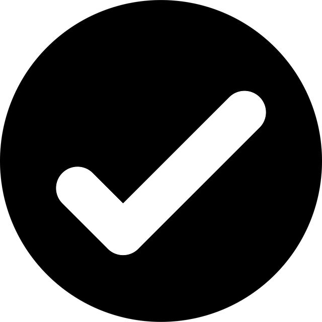 Verificación, Insignia, Icono, Verificar