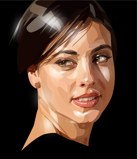 Žena, Portrét, Krása, Umění, Digitální