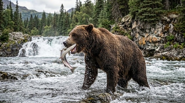 Free Bear Grizzly photo and picture