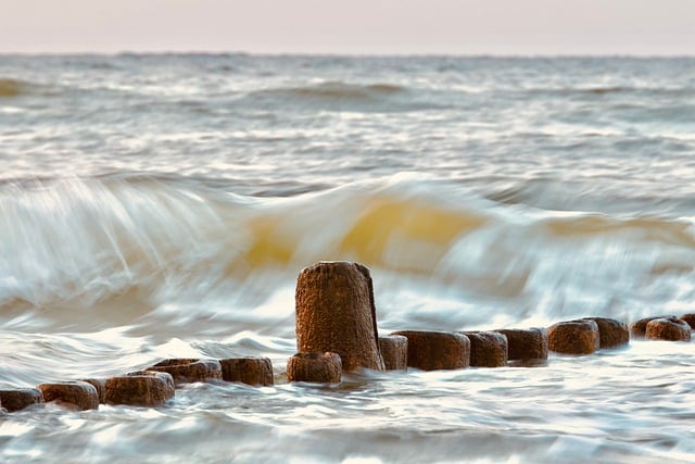 Natuur, Golfbreker, Golf, Oceaan
