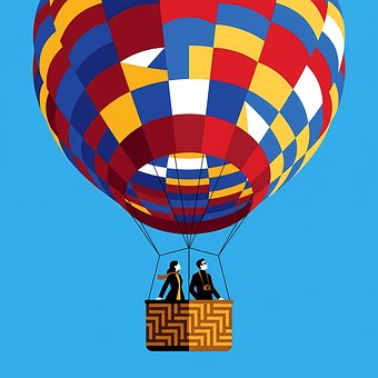 Globo Aerostático, Cielo