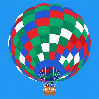 Globo, Globo Aerostático, Cielo Azul
