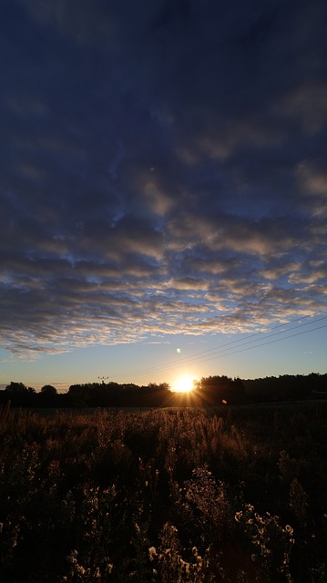 Free Sunrise Nature photo and picture