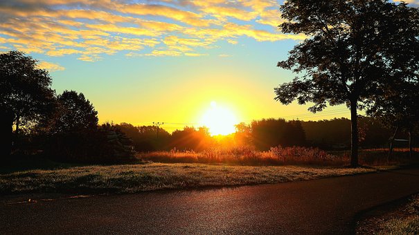 Free Sunrise Nature photo and picture