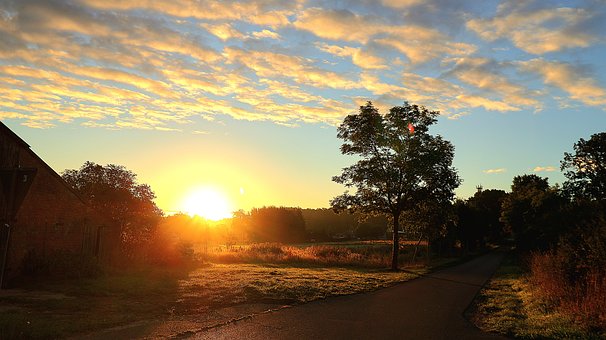 Free Sunrise Nature photo and picture