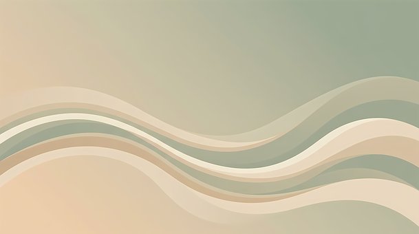 Abstracto, Ondas, Desierto, Arena, Beige