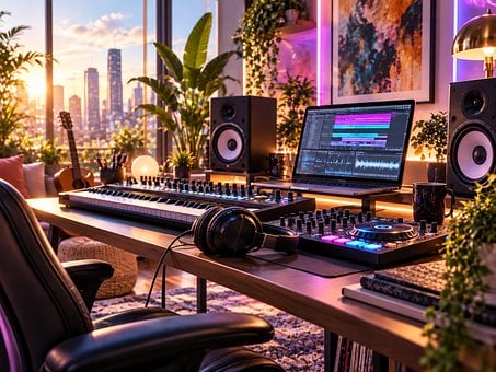 Domácí Studio, Hudební Produkce