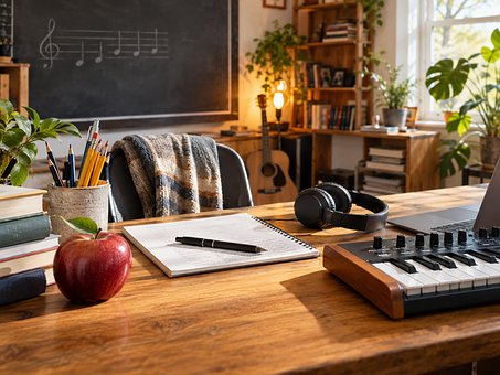Hudební Studio, Jablko, Sluchátka