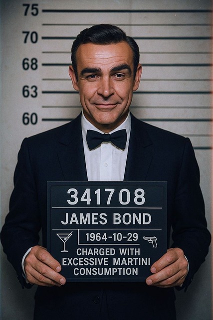 Foto De Ficha, James Bond, Esmoquin